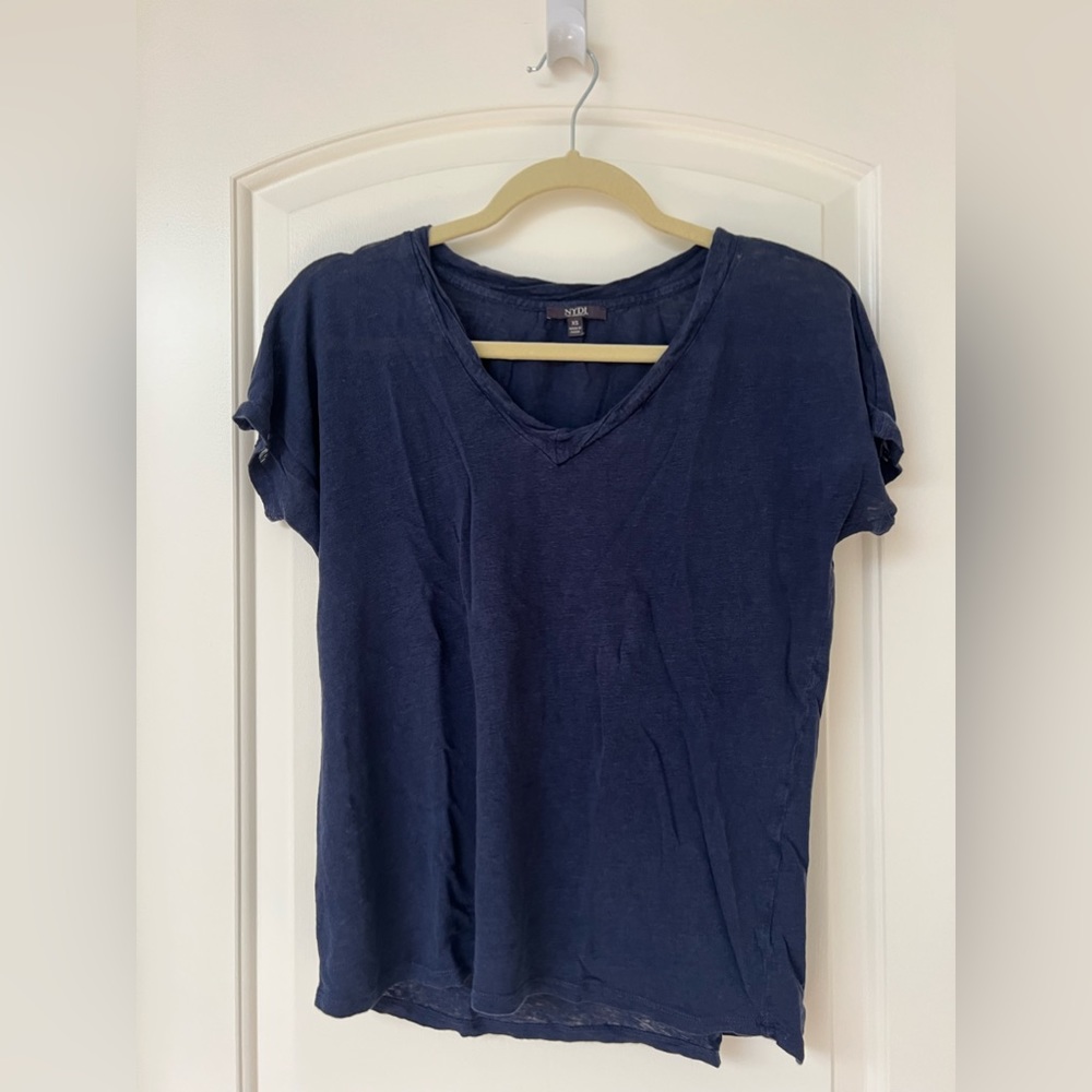 Comfy NYDJ V-Neck Tee
